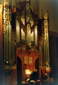 Organo della Chiesa di Battipaglia