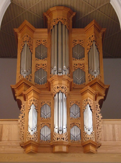 Organo della Chiesa Luterana